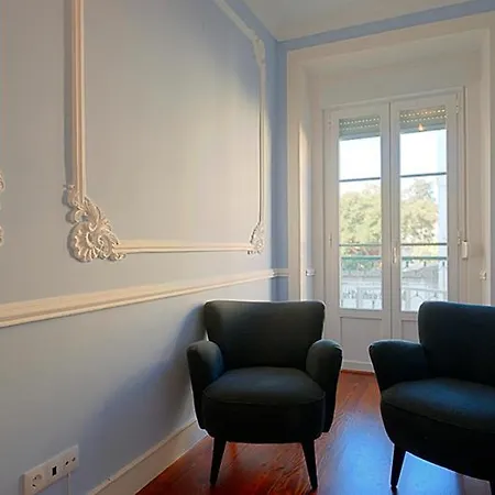 Botanical Garden - Principe Real Apartment *